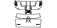 GAC Emkoo Exterior 2022 - Trunk Lid (with ''广汽传祺'', ''EMKOO'' emblems)