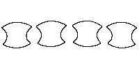 Honda Civic Hatchback 2022 - Door Handle Inserts