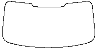 BMW 2 Series Coupe 2022 - Rear Window (Option 1)