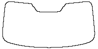 BMW 2 Series Coupe 2022 - Rear Window (Option 2)
