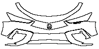 Acura Integra Exterior 2023 - Bumper+Headlamp (with ''INTEGRA'' emblem)
