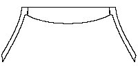 Acura Integra Exterior 2023 - A-pillar+Roof (front)