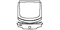 Acura Integra Exterior 2023 - Trunk Lid (with ''Type S'' emblem)