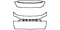 Geely Okavango Exterior 2023 - Trunk Lid