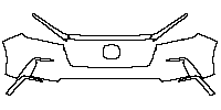 Honda Pilot Exterior 2023 - Bumper