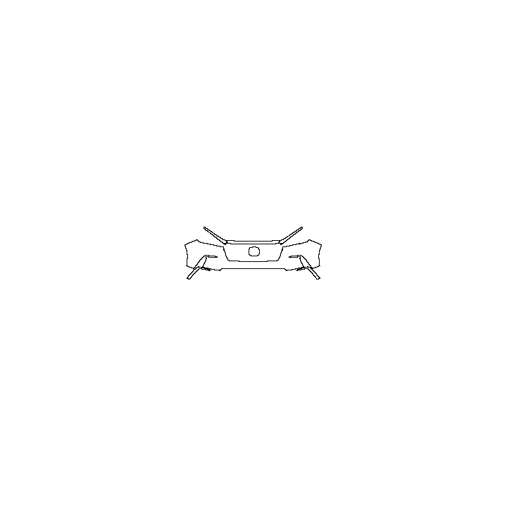 Honda Pilot Exterior 2023 - Bumper
