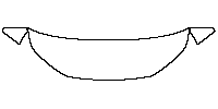 Honda Pilot Exterior 2023 - Hood+Fender (One third of Hood + Fender)