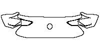 Volkswagen Polo GTI 2018 - Trunk Lid (without emblem)