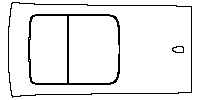 Ford Everest Exterior 2023 - Roof (with Panoramic Sunroof)