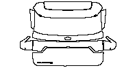 Ford Everest Exterior 2023 - Trunk Lid (with ''WILDTRAK'' emblem)