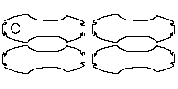 Ford Everest Exterior 2023 - Door Handle (for Right Hand Drive)