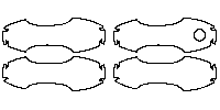 Ford Everest Exterior 2023 - Door Handle (for Left Hand Drive)