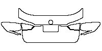 MG HS (EU) Exterior 2023 - Trunk Lid