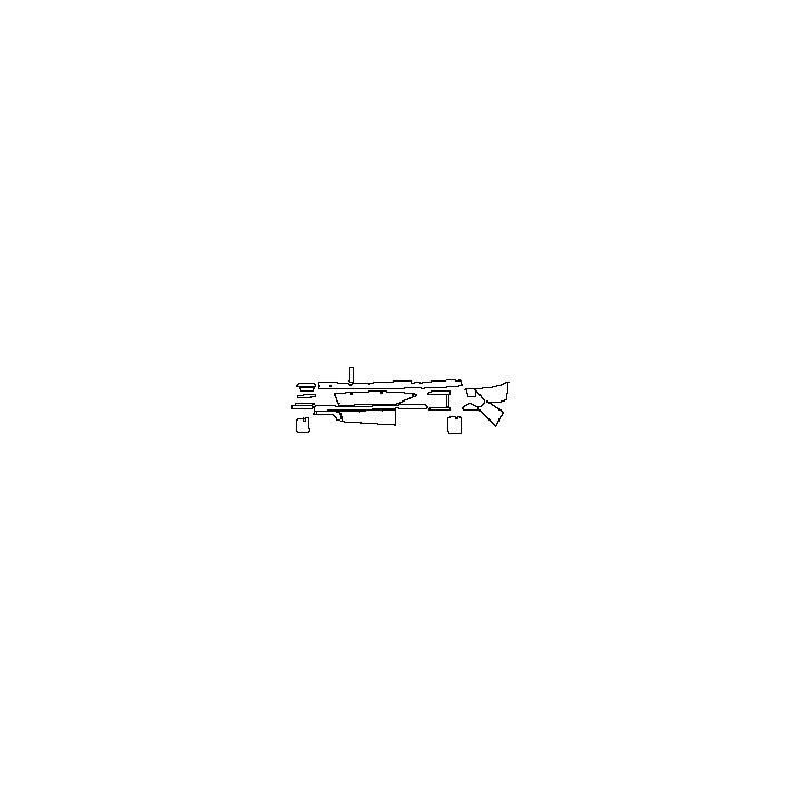 Zeekr X Interior (0580478F-D0AD-7B5B-E553-7FC59D647DA4)2023 2023 - (left) Side Panel Kit
