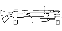 Zeekr X Interior (0580478F-D0AD-7B5B-E553-7FC59D647DA4)2023 2023 - (Right) Side Panel Kit