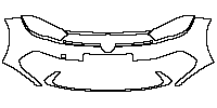 Volkswagen Polo Base 2018 - Bumper+Headlamp