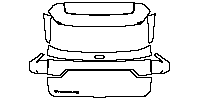 Ford Everest Exterior 2023 - Trunk Lid (with ''TITANIUM'' emblem)