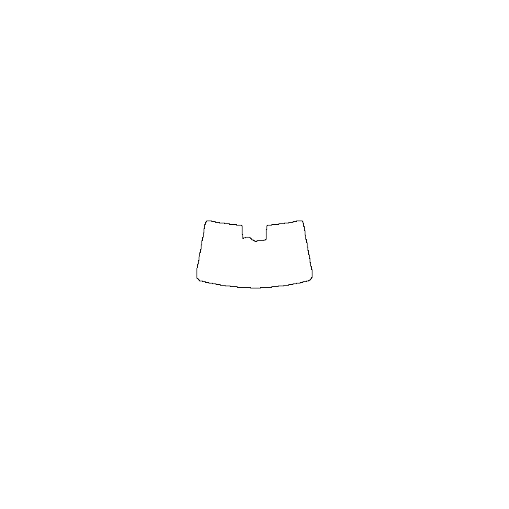 BYD SEAL U Windows 2023 - Windshield (inside) (with mirror cutout , for Right Hand Drive)