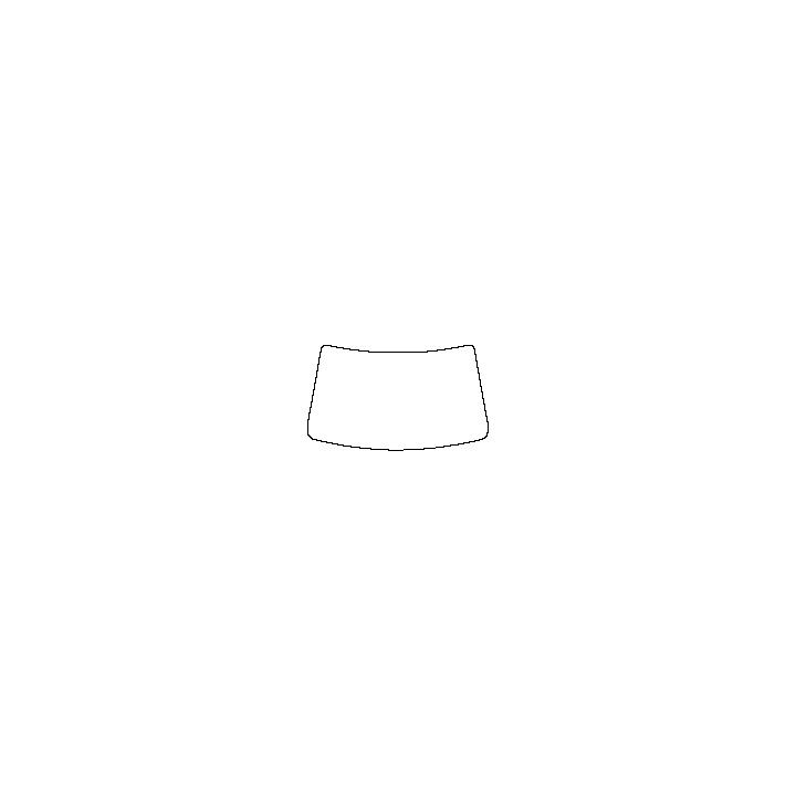 BYD SEAL U Windows 2023 - Windshield (inside) (without mirror cutout)