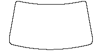 BYD SEAL U Windows 2023 - Windshield (inside) (without mirror cutout)