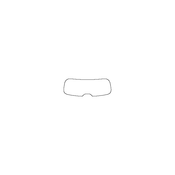 BYD SEAL U Windows 2023 - Rear Window