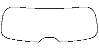 BYD SEAL U Windows 2023 - Rear Window