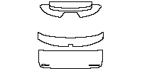 Changan Auto CS75 PLUS (CN) Exterior 2023 - Trunk Lid (with ''长安汽车'' , ''CS75 PLUS'' emblems)
