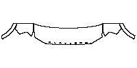Ford Everest Exterior 2023 - Hood+Fender (One third of Hood + Fender , with ''PLATINUM'' emblem)