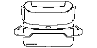 Ford Everest Exterior 2023 - Trunk Lid (with ''EVEREST'' emblem)