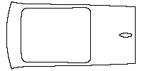 Mitsubishi Outlander PHEV (NA) Exterior 2020 - Roof (with panoramic sunroof, with roof rails)
