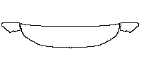 Ford Capri (EU) Exterior 2024 - Hood+Fender (One third of Hood + Fender)