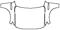 Mazda CX-90 Exterior 2024 - Hood+Fender