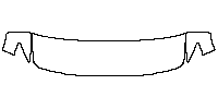 Mazda CX-90 Exterior 2024 - Hood+Fender (One third of Hood + Fender)