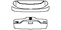 Mazda CX-90 Exterior 2024 - Trunk Lid (with ''CX-90 AWD'' emblems)