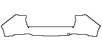 Mazda CX-90 Exterior 2024 - Rear Bumper