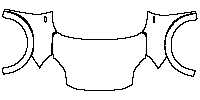Ford Puma Exterior 2024 - Hood+Fender