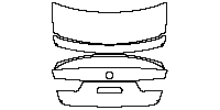 BMW Alpina B3 GT Saloon 2024 - Trunk Lid