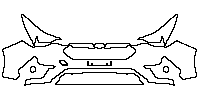 Subaru Impreza (US) Sport 2024 - Bumper+Headlamp
