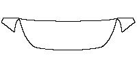 Subaru Impreza (US) Sport 2024 - Hood+Fender (One third of Hood + Fender)