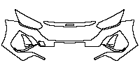 Peugeot 2008 (EU) GT 2024 - Bumper+Headlamp