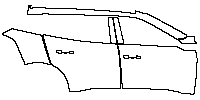 Peugeot 2008 (EU) GT 2024 - (right) Door+Rear Fender