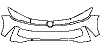 Volkswagen Tiguan (EU) Elegance 2022 - Bumper+Headlamp