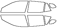 Chevrolet Trax Windows 2024 - Side Window
