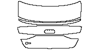 Audi A3 Sedan 2015 - Trunk Lid (with ''S3'' emblem)