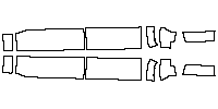 Ford F-150 SuperCrew 2021 - Rocker Panel