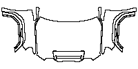 GMC Sierra HD 3500 HD 2024 - Hood+Fender