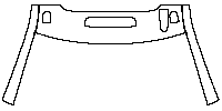 GMC Sierra HD 3500 HD 2024 - A-pillar+Roof (front)