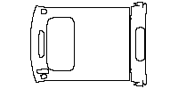 GMC Sierra HD 3500 HD 2024 - Roof (with roof marker lamps)