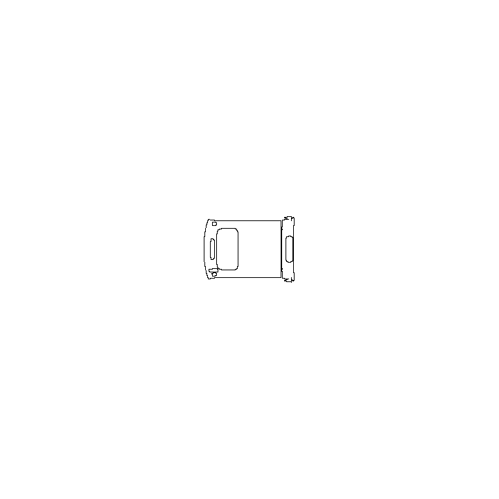 GMC Sierra HD 3500 HD 2024 - Roof (with roof marker lamps)
