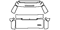 BAIC BeiJing BJ30 Exterior 2024 - Trunk Lid (with ''BJ30e'' emblem)